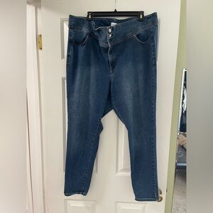 Lane Bryant size 24 jeans
